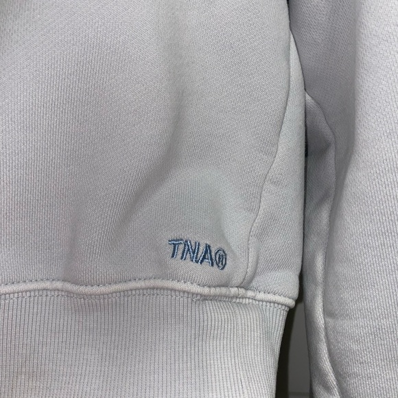 Aritzia TNA Sweatfleece Cropped Crewneck - Picture 3 of 3